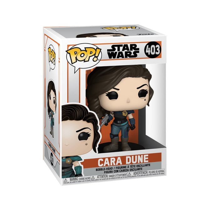 Star Wars: Cara Dune #403 - In Box - Funko Pop