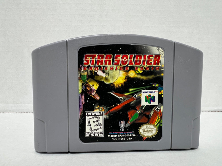 Star Soldier - Cart Only - Nintendo