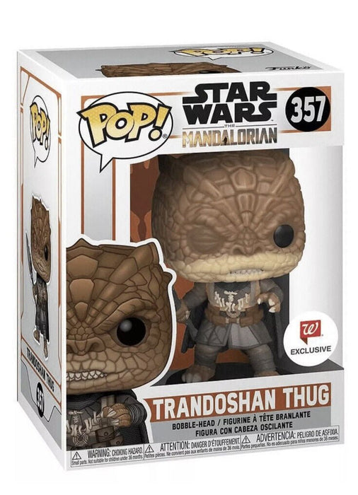 Star Wars: Trandoshan Thug #357 (Walgreens Exclusive) - In Box - Funko Pop