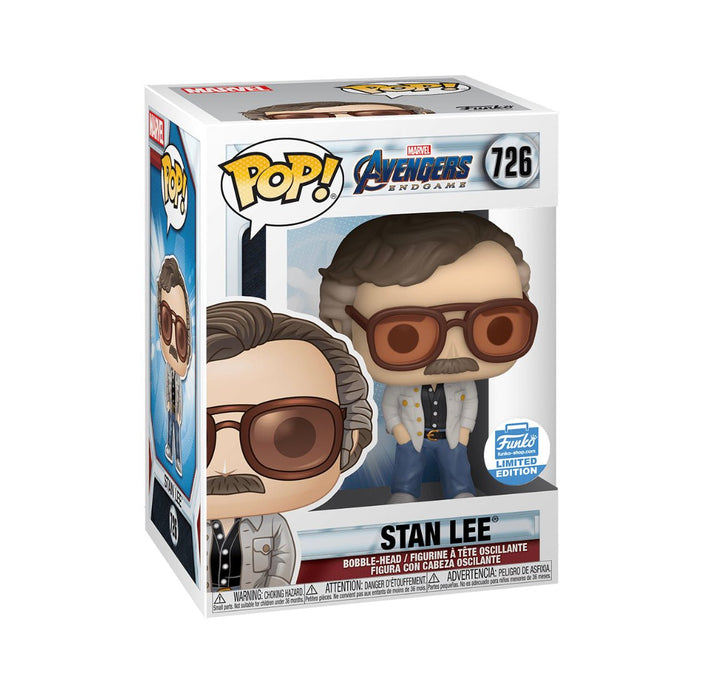 Marvel Avengers: Stan Lee #726 (Funko Shop Exclusive) - In Box - Funko Pop