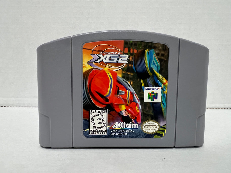 XG2 Extreme- G - Cart Only - Nintendo