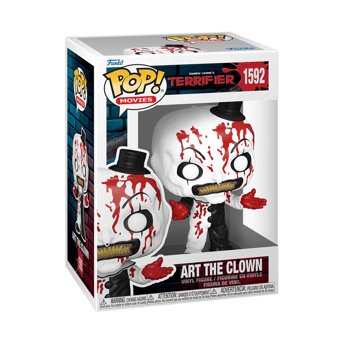 Terrifier: Art The Clown #1592 - In Box - Funko Pop