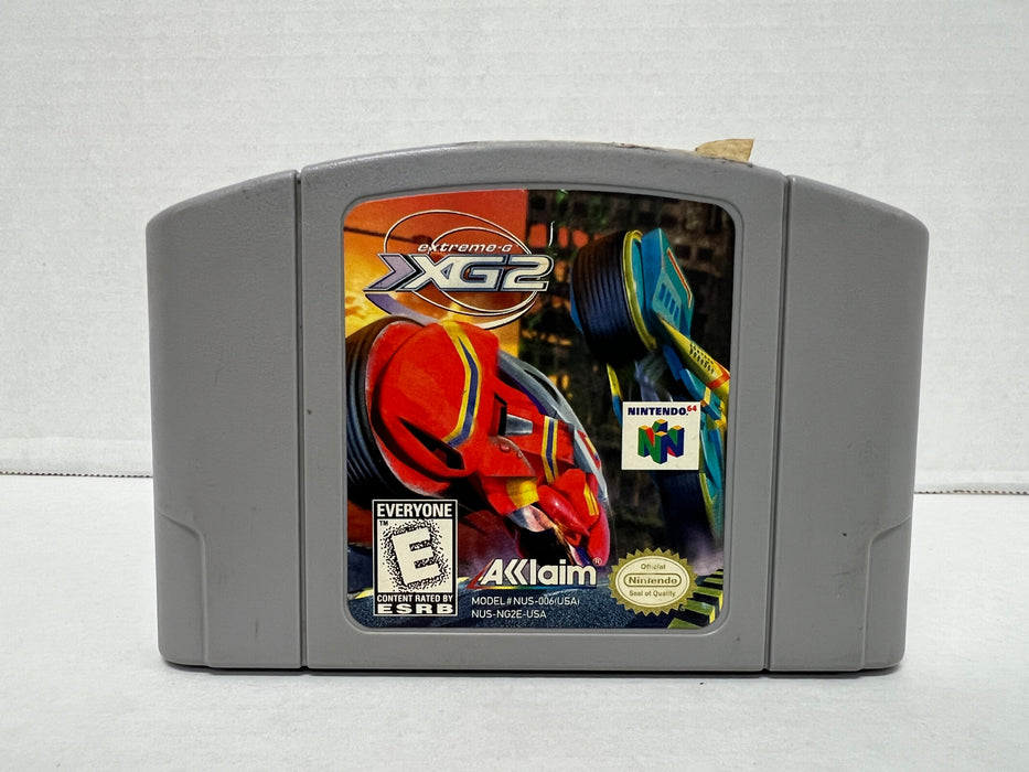 XG2 Extreme- G - Cart Only - Nintendo