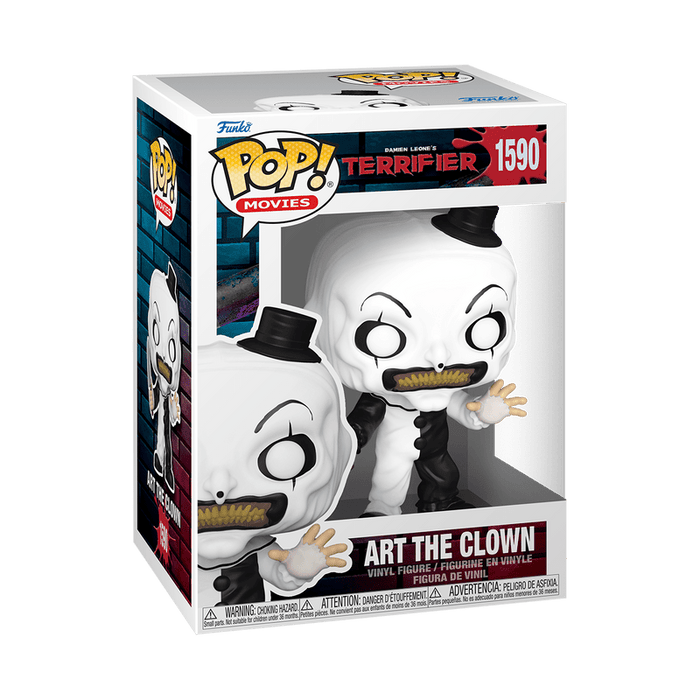 Terrifier: Art The Clown #1590 - In Box - Funko Pop