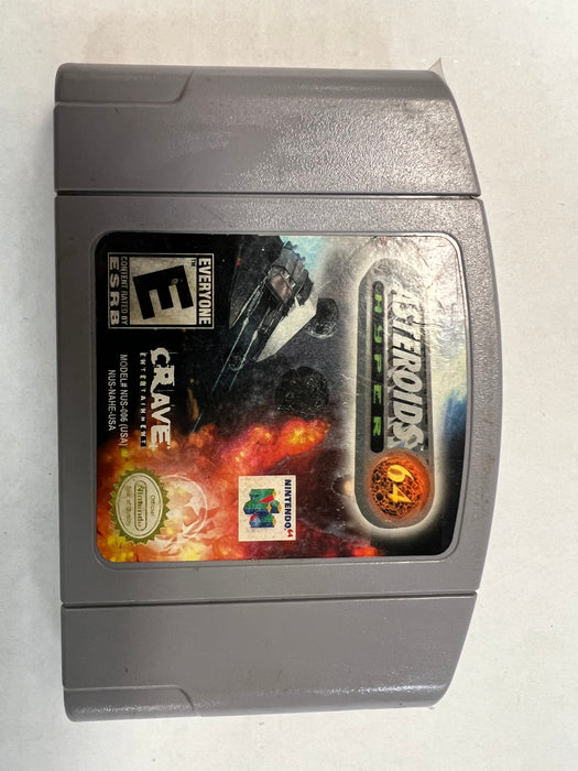 Asteroids Hyaper 64 - Cart Only - Nintendo 64