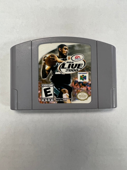 NBA Live 2000- Cart Only - Nintendo 64