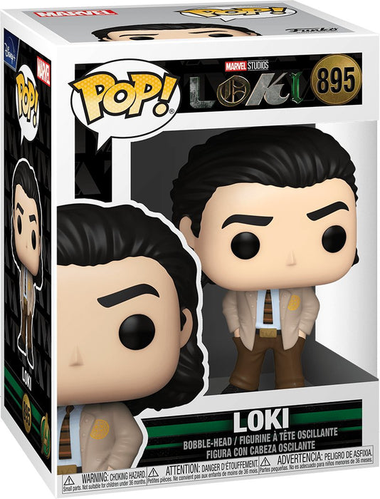 Marvel Loki: Loki #895 - In Box - Funko Pop