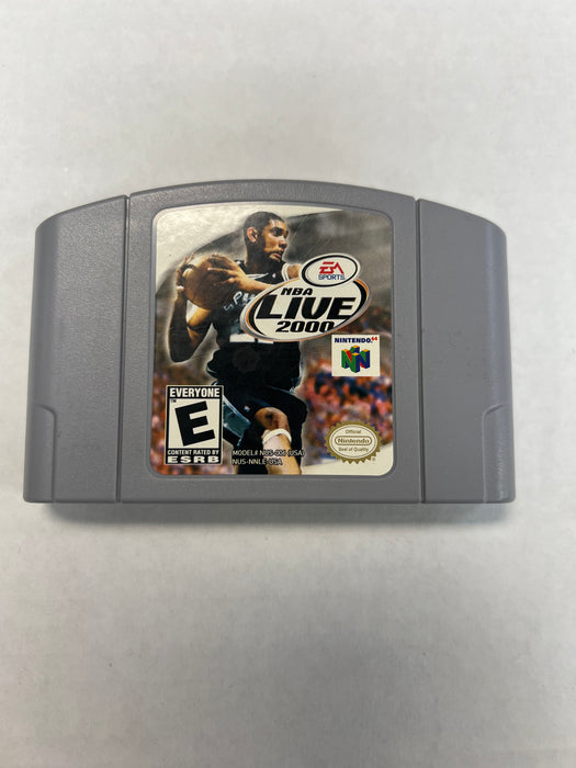 NBA Live 2000- Cart Only - Nintendo 64