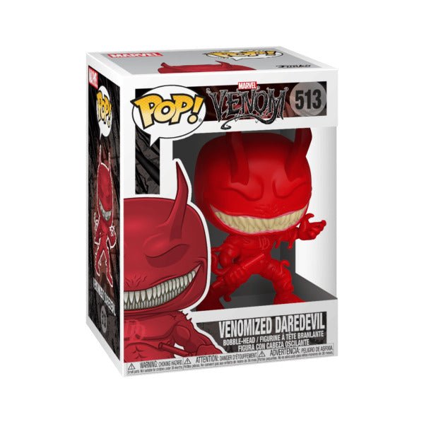 Marvel Venom: Venomized Daredevil #513 - In Box - Funko Pop