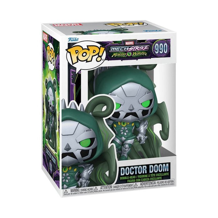 Marvel Mechstrike Monster Hunters: Doctor Doom #990 - In Box - Funko Pop