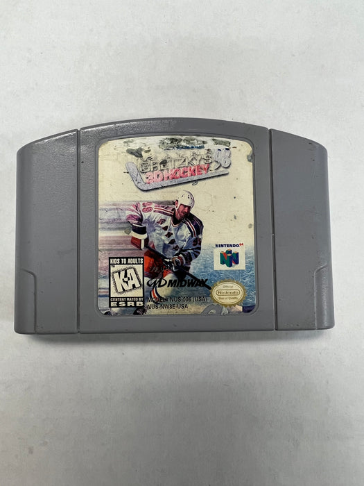 Wayne Gretzky 3D Hockey 98  - Cart Only - Nintendo 64