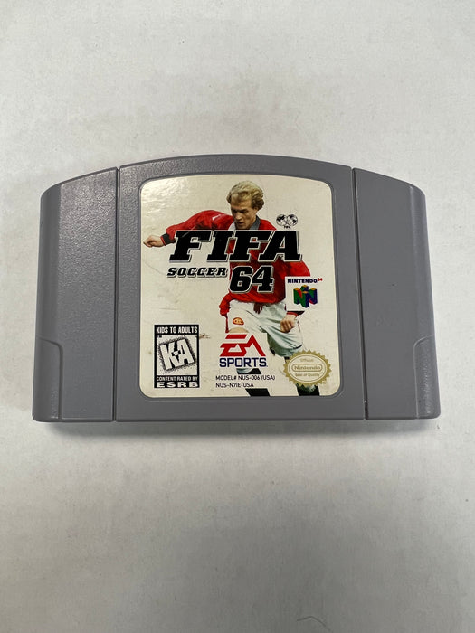 Fifa Soccer 64 - Cart Only - Nintendo 64