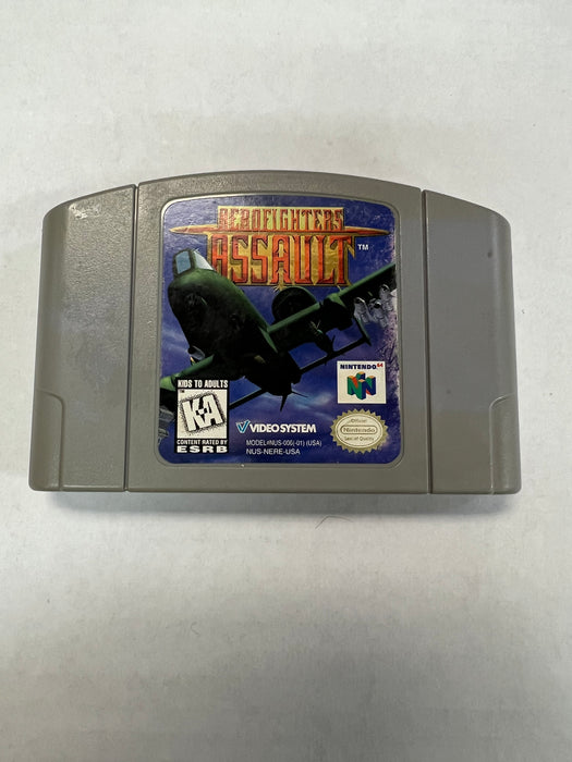 Aerofighter Assault - Cart Only - Nintendo 64