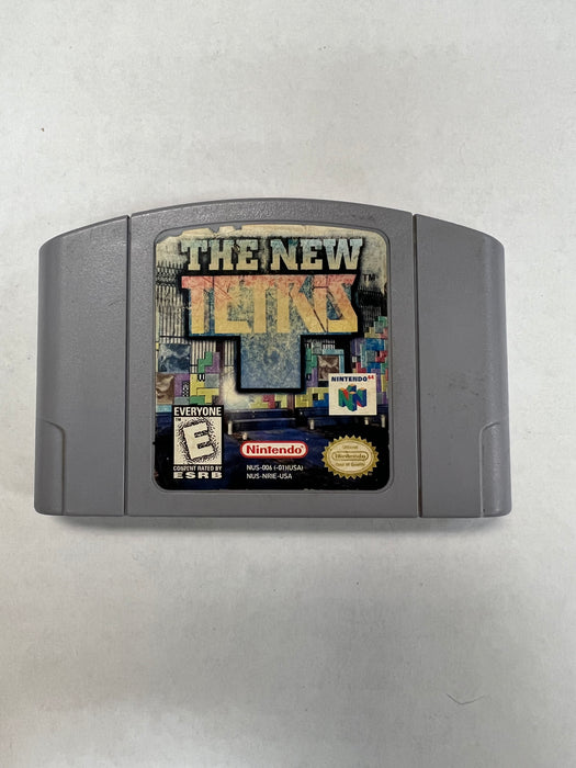 The New Tetris - Cart Only - Nintendo 64