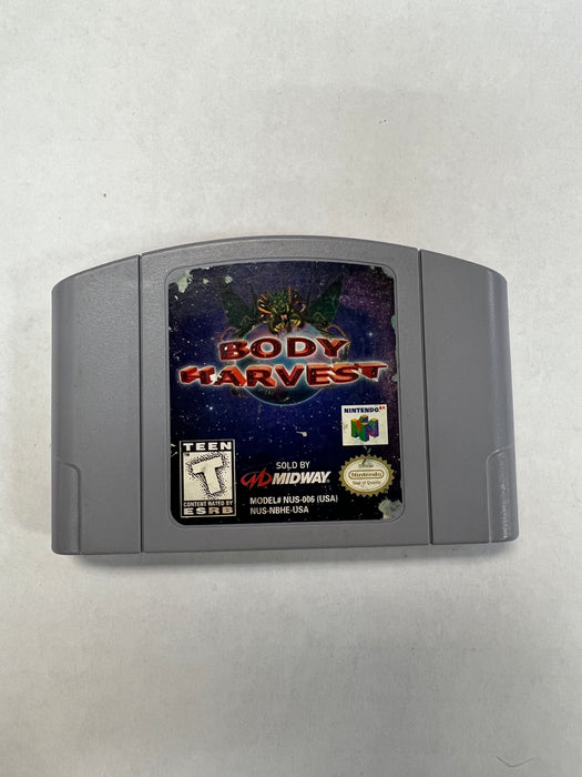 Body Harvest - Cart Only - Nintendo 64