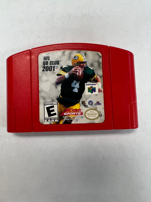 NFL Quarterback Club 2001 - Cart Only - Nintendo 64