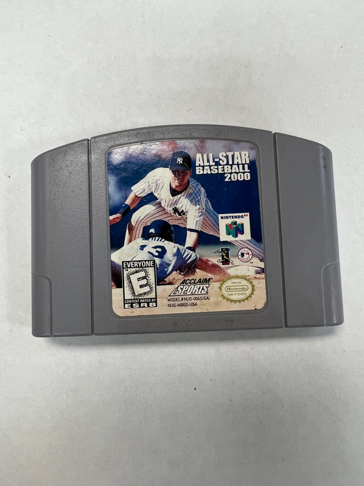 All Star Baseball 2000 - Cart Only - Nintendo 64