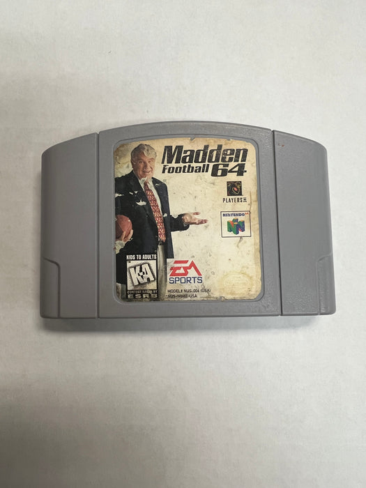 Madden Football 64 - Cart Only - Nintendo 64