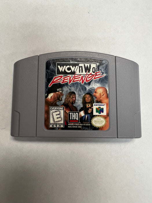 WCW Vs NWO Revenge - Cart Only - Nintendo 64