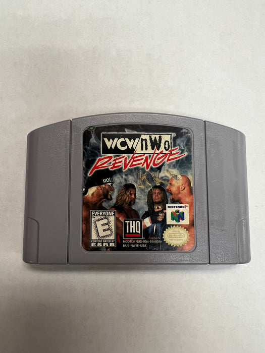 WCW Vs NWO Revenge - Cart Only - Nintendo 64