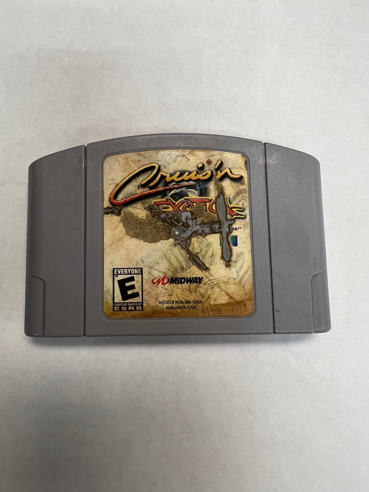 Cruis’n Exotica - Cart Only - Nintendo 64