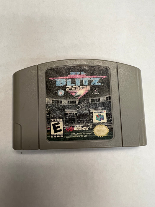 NFL Blitz 2001 - Cart Only - Nintendo 64