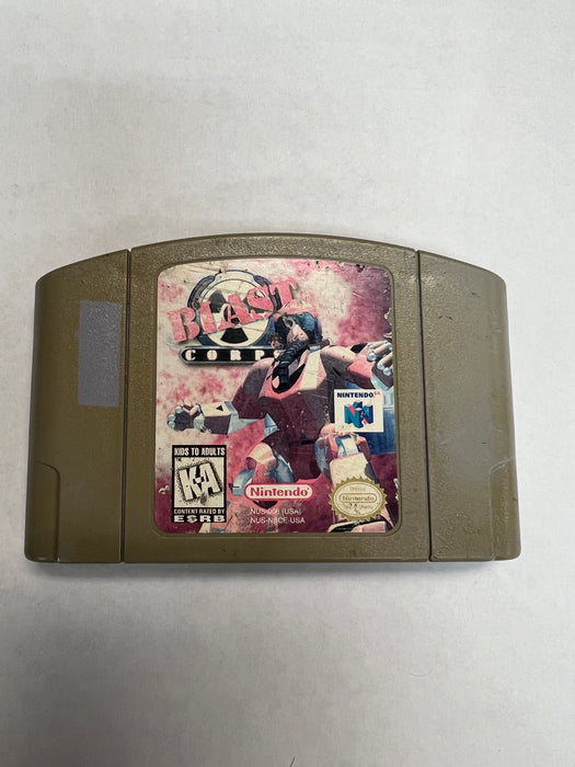 Blast Corps - Cart Only - Nintendo 64