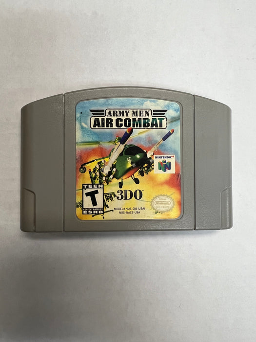 Army Men Air Combat (Gray Cart) - Cart Only - Nintendo 64