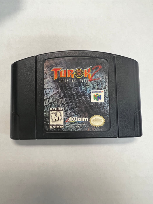 Turok 2 Seeds Of Evil - Cart Only - Nintendo 64