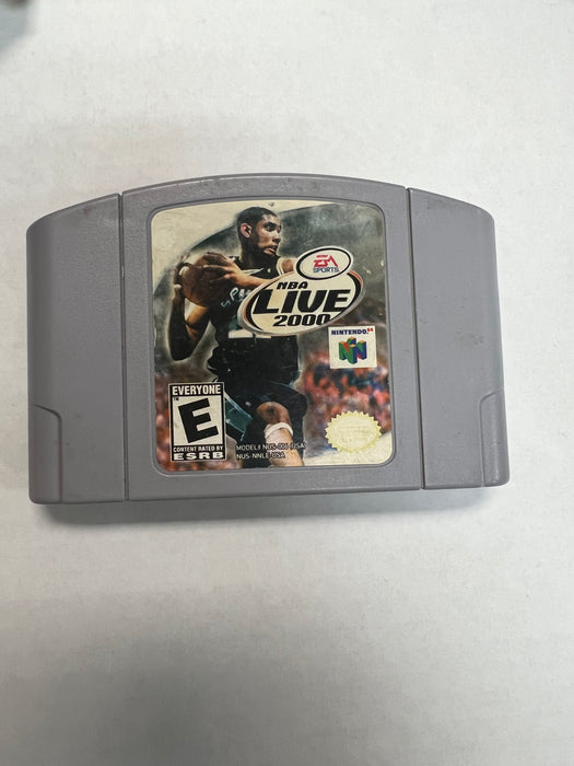 NBA Live 2000- Cart Only - Nintendo 64