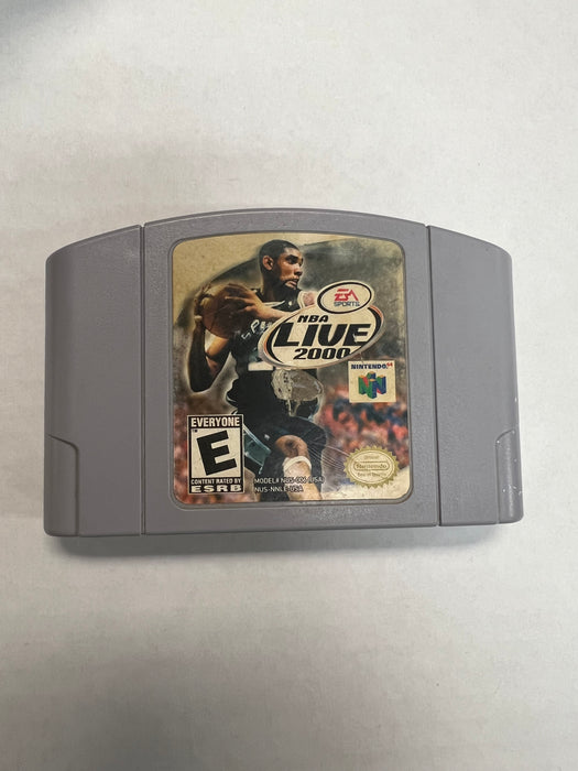 NBA Live 2000- Cart Only - Nintendo 64