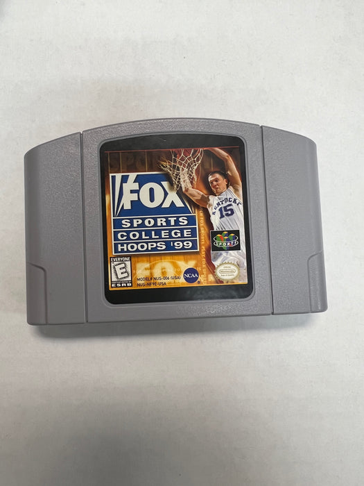 Fox Sports College Hoops 99 - Cart Only - Nintendo 64