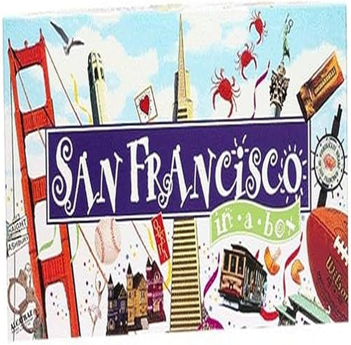 San Francisco In A Box - Pre Owned - Board Games