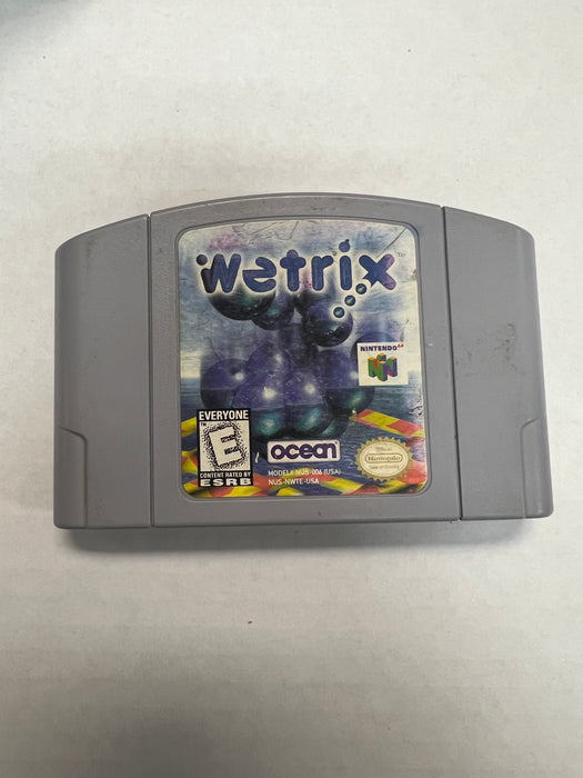 Wetrix - Cart Only - Nintendo 64