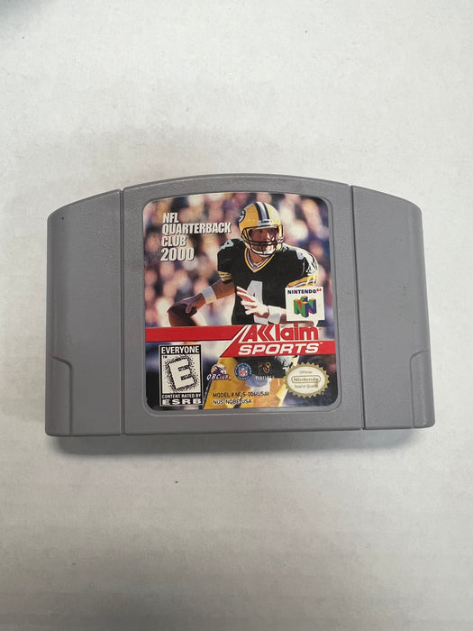 NFL Quarterback Club 2000 - Cart Only - Nintendo 64