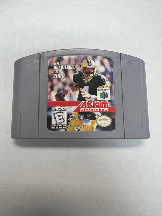 NFL Quarterback Club 2000 - Cart Only - Nintendo 64