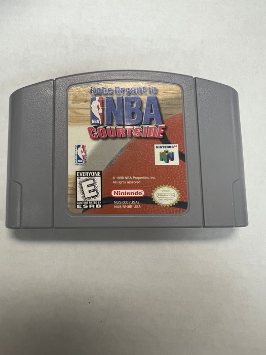 Kobe Bryant In NBA Courtside - Cart Only - Nintendo 64