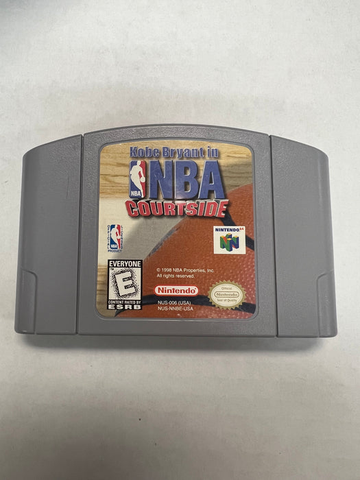 Kobe Bryant In NBA Courtside - Cart Only - Nintendo 64