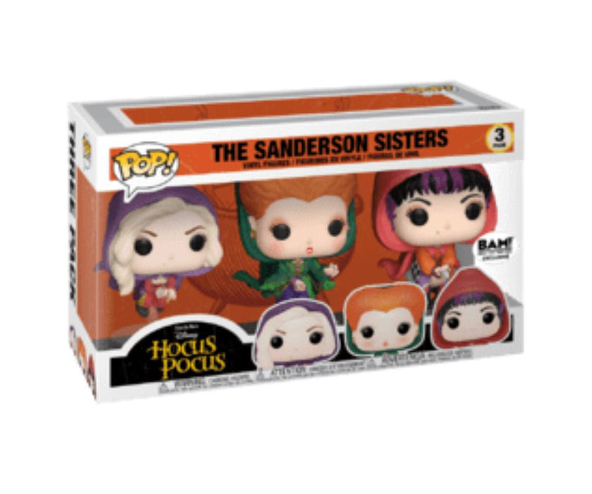 The Sanderson Sisters (BAM! Exclusive) - With Box - Funko Pop