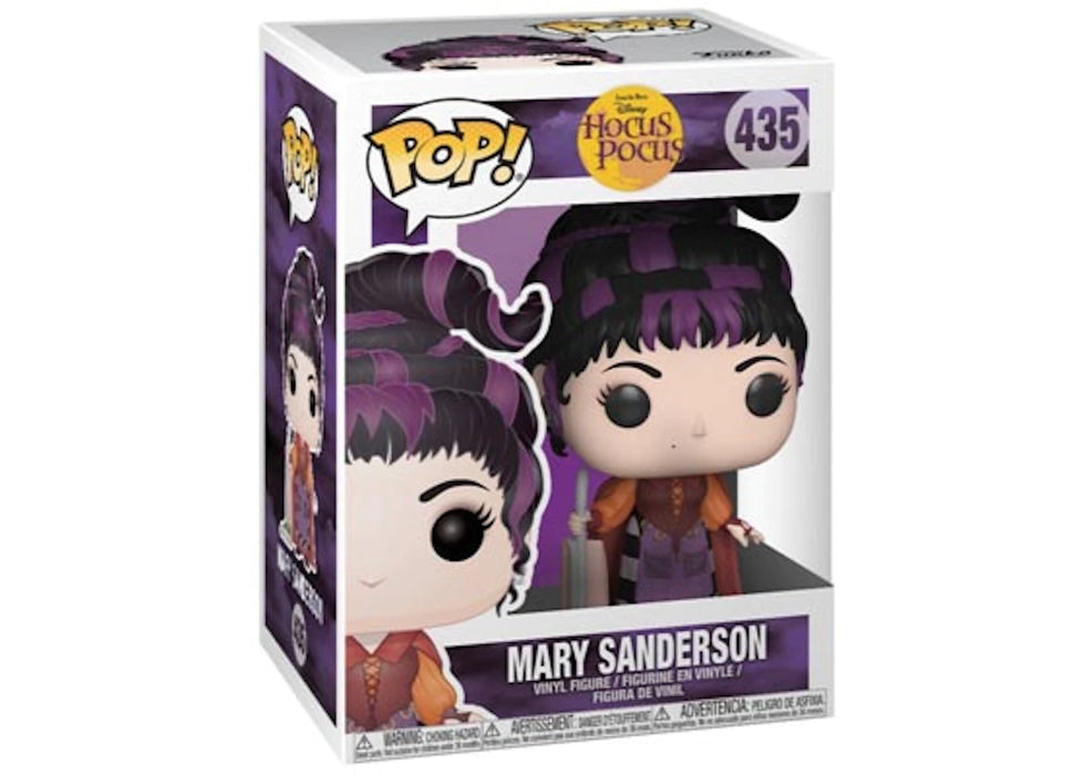 Mary Sanderson #435 - With Box - Funko Pop