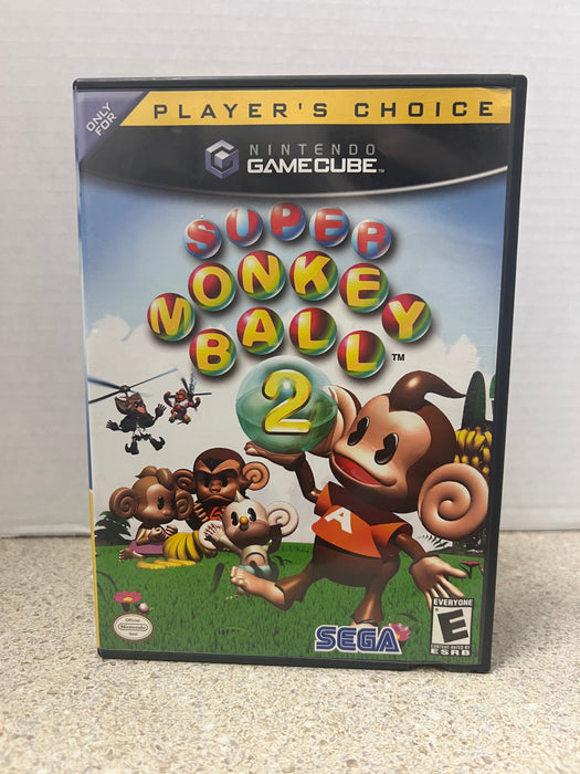 Super Monkey Ball 2 (Players Choice - Box And Disc Only - GameCube