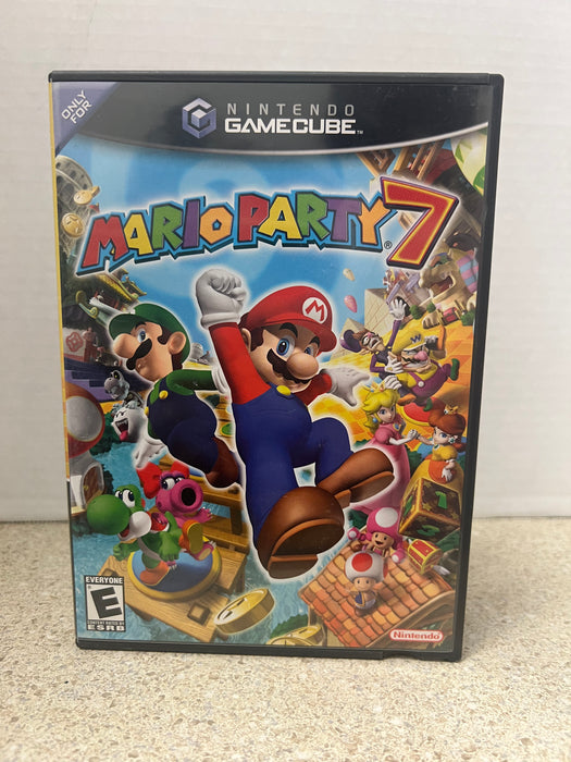 Mario Party 7 - Complete In Box - GameCube