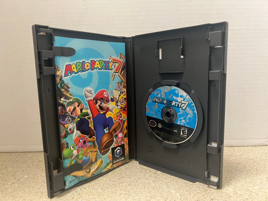 Mario Party 7 - Complete In Box - GameCube