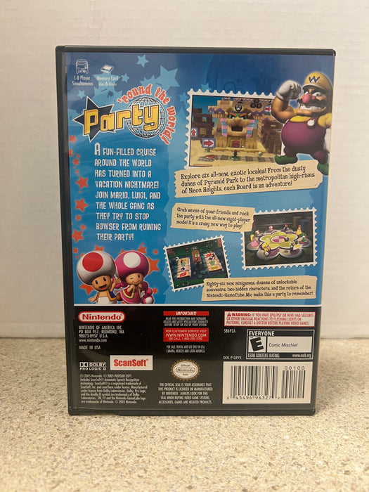 Mario Party 7 - Complete In Box - GameCube