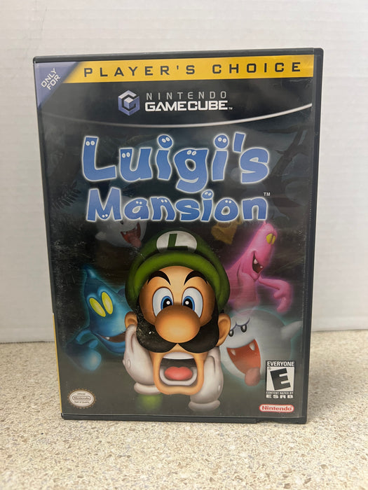 Luigi’s Mansion (Player’s Choice) - Complete In Box - GameCube