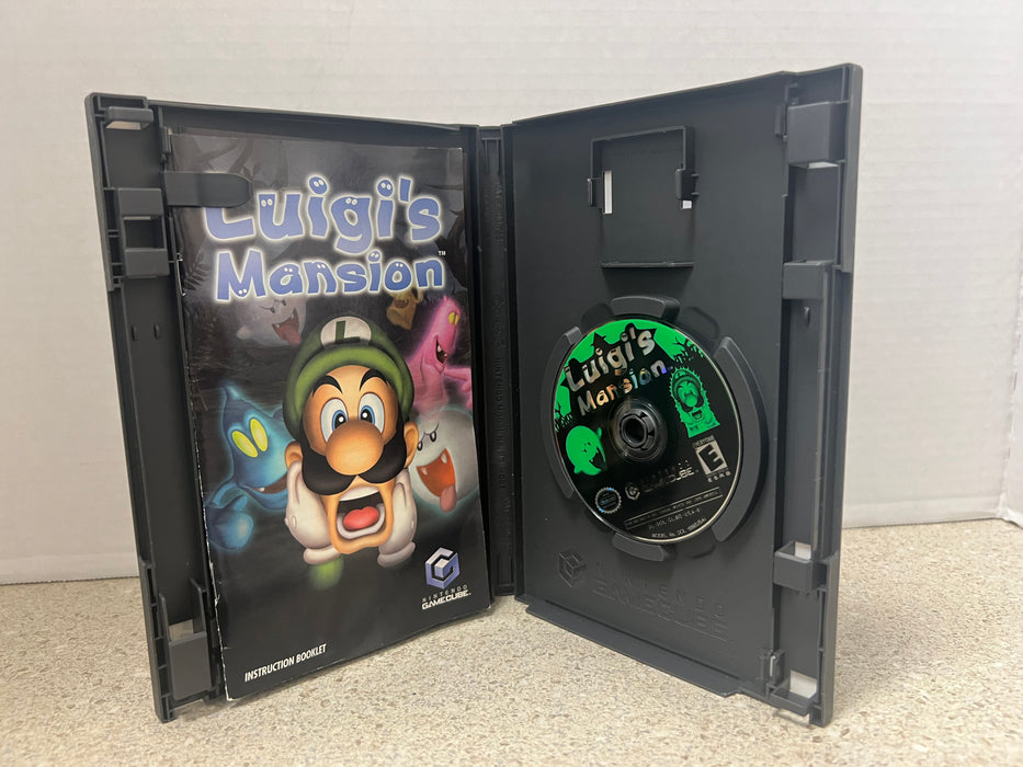 Luigi’s Mansion (Player’s Choice) - Complete In Box - GameCube