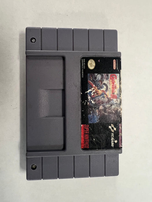 Castlevania IV - Cart Only - Super Nintendo