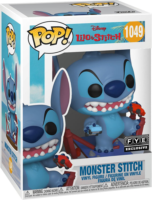 Disney: Monster Stitch #1049 (FYE Exclusive) - With Box - Funko Pop