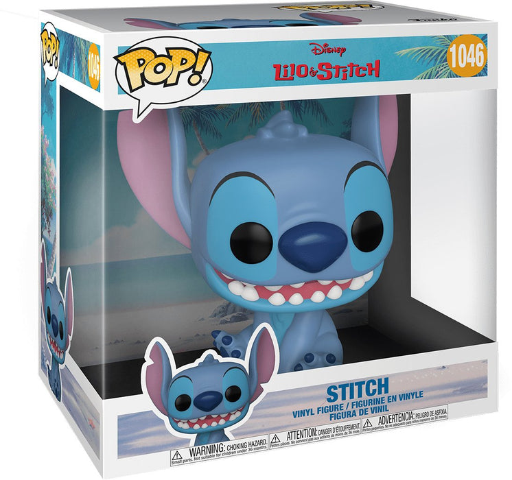 Disney: Stitch #1046 (10-Inch) - With Box - Funko Pop