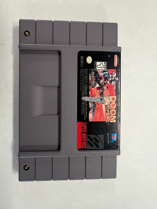 Doom Troopers - Cart Only - Super Nintendo